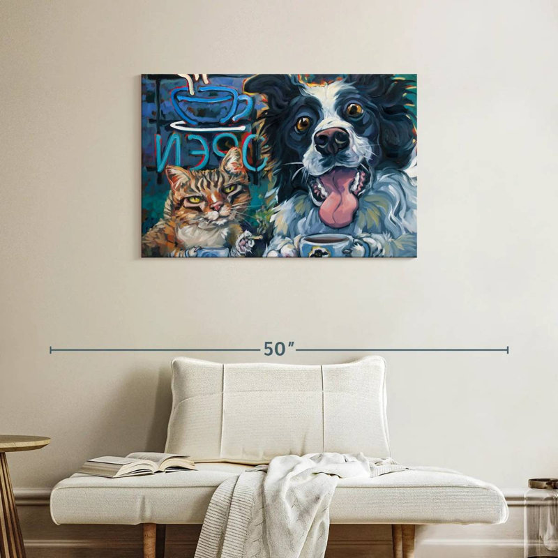 Dude Chill, 24" H x 36" W