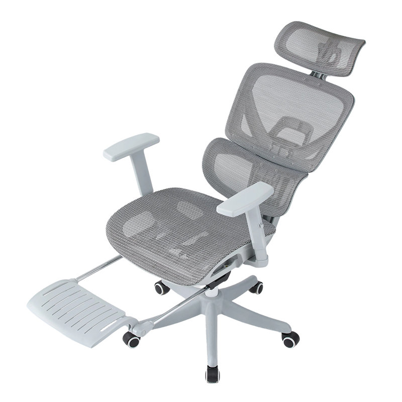 Office Chair, Grey