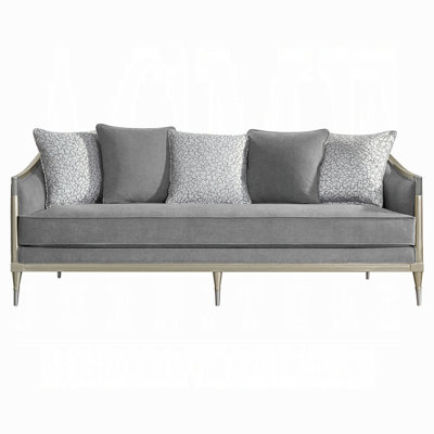 Kurtz Sofa W/5 Pillows