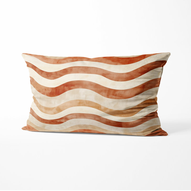 Coussin Abstract, H 12 po x l 20 po
