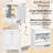 Bathroom Vanity With Ceramic Sink Combo-1113250944