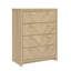 Bonnie 4 Drawer Chest of Drawers-97977541