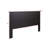 Xochitl King Headboard, Flat Wood Panel Headboard, 2.25" D x 81" W x 48" H, Black-687996754-687996766
