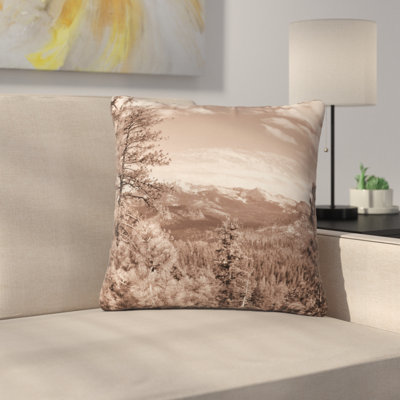 Outdoor Throw Pillow