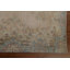 Tapis traditionnel délavé à motif floral 7 x 10