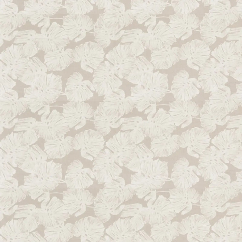Tissu transparent Del Coco, Naturel