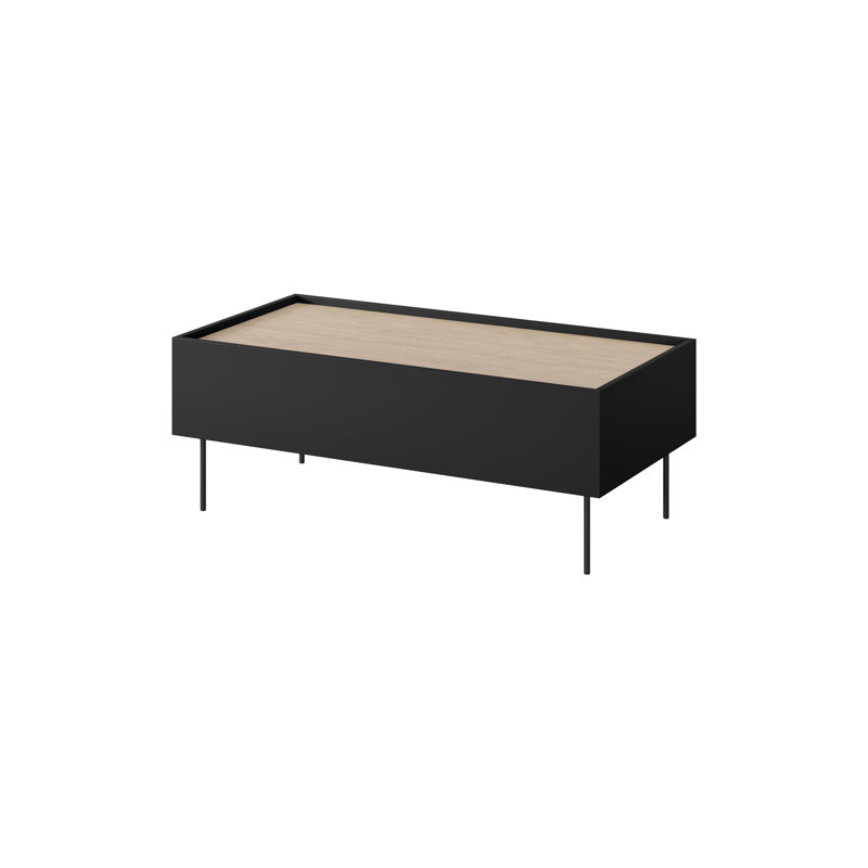 Coffee table Catella, Black