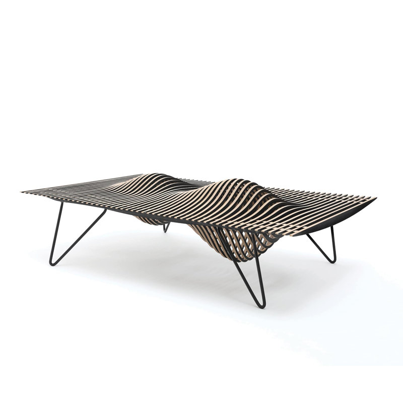 Pirwi Coffee Table, Maple