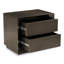 Table de chevet Dawson bronze foncé