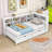 Danely Twin Wooden Daybed with Shelves and USB Ports-1070000737