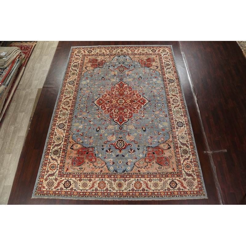 One-of-a-Kind Area Rug Blue