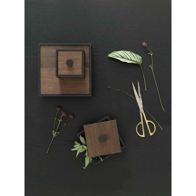 Frame Handmade Decorative Box, Oak