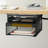 Onyx Mesh Mountable Hanging Desk Storage