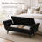 Velvet Upholstered Storage Bench-1372117907