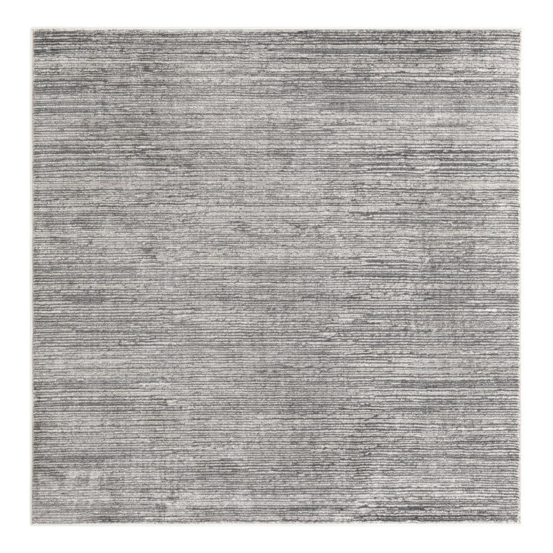 Glenn Gray Area Rug, Square 10'