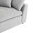 Luxurious Down Filled Convertible Sectional Sofa With Reversible Chaise And Modular Design