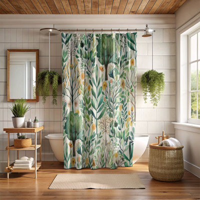 Rideau de douche Spring Hue - Premium