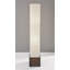 Lampe sur pied à colonne 50 "Swope