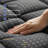 Crotty 350g Filled Checkerboard Pattern Mattress Topper-2058325840-2057959567