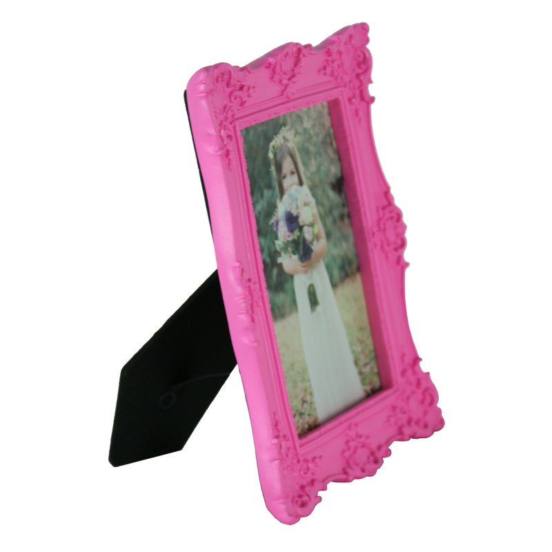 Willman Matte Picture Frame, Rose