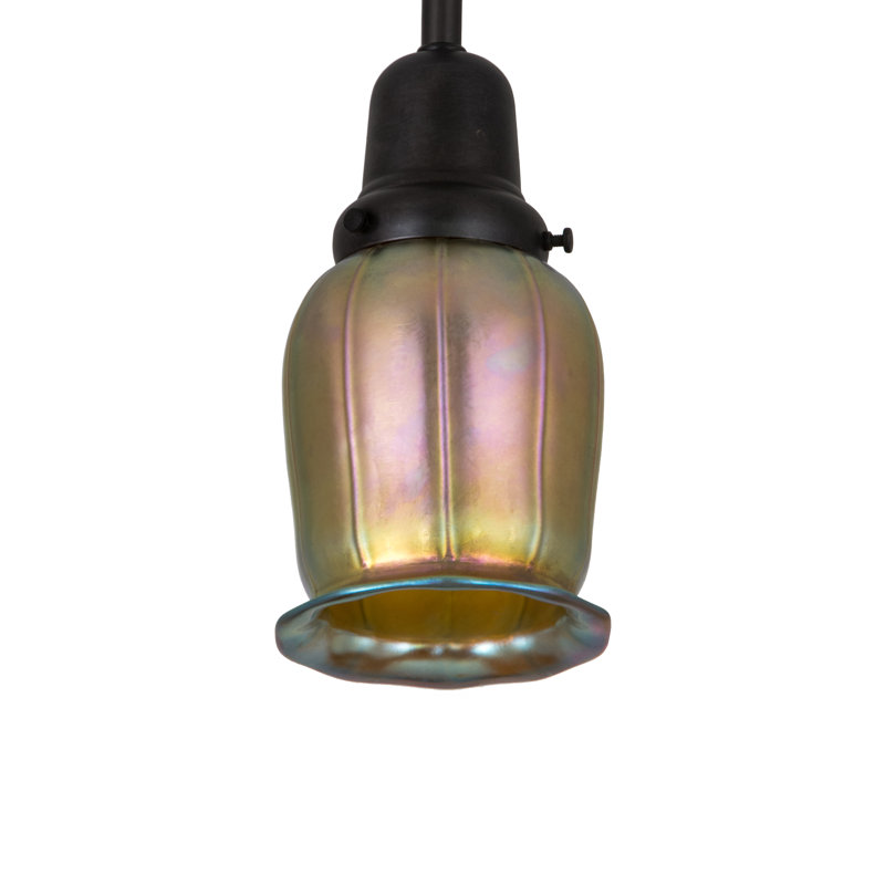 Quiroga 1 - Light Pendant, 55" H x 6" W x 6" D