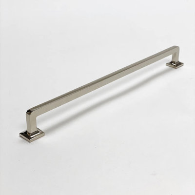 Eloise 12" Center to Center Solid Brass Cabinet Handle
