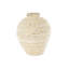 Vase en bois de bambou Cole