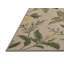 Tapis gris botanique lavable à la machine-1012416285