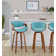 Curvini Fixed-Height - Set Of 2