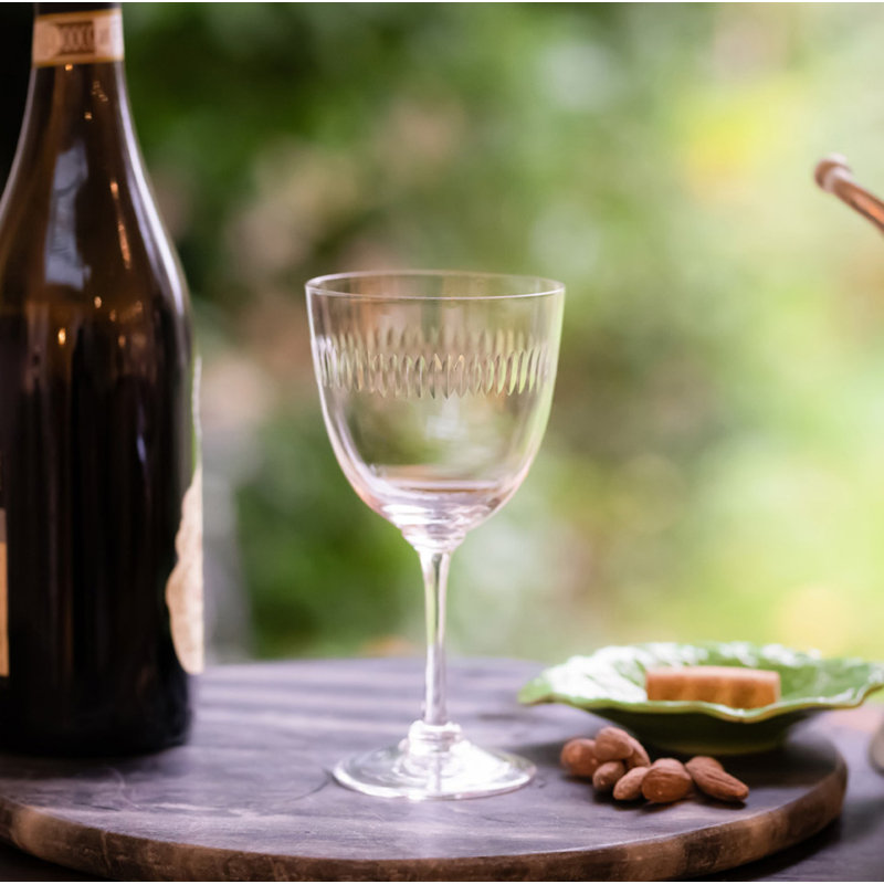 Handmade Crystal Wine Glass
