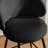 Swivel Velvet Upholstered Bar Stools，Set of 3-606862430-644499185-644499187