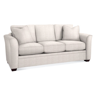 Bridgeport 85" Flared Arm Sofa with Reversible Cushions