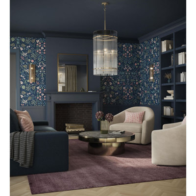 Four-Light Contemporary Foyer Light