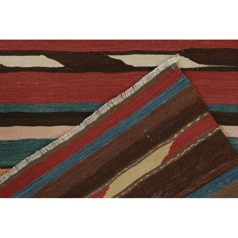 Kilim & Flat Weave One-of-a-Kind 4'2"x5'2" Area Rug