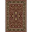 Tapis oriental bourgogne Costa Mesa-283004055