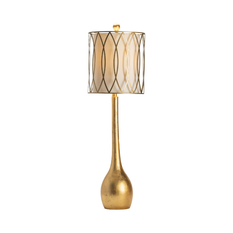 Lampe de table en résine