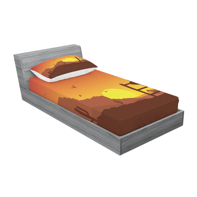Microfiber Sheet Set, Twin XL Sheet Set with Fitted Sheet