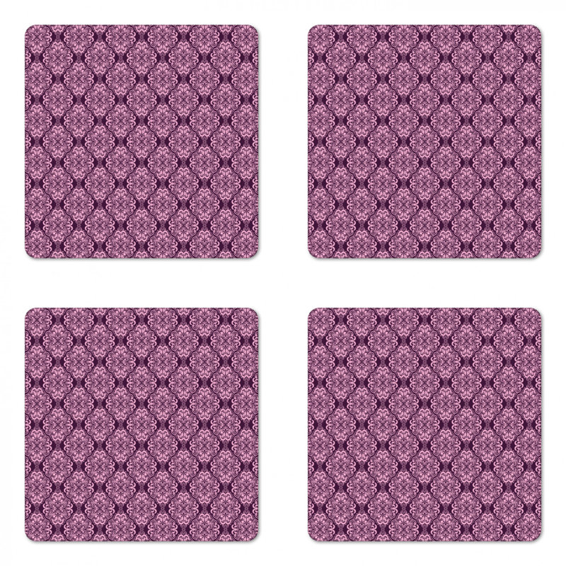 Square 4 Piece Coaster Set