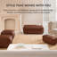 Repose-pieds Adelene Jae Florence - 20 x 12 x 10-813133435-1048995338