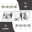Alfort 4 - Light Dimmable Bath Bar
