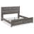 Katyra Panel Bed-87460548