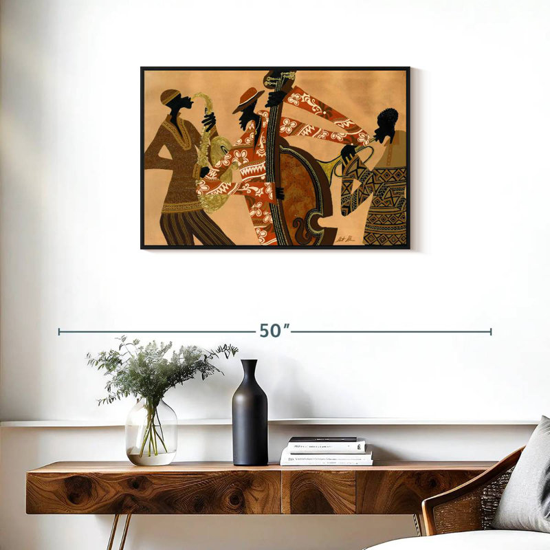All That Jazz, Cadre flottant noir, 31 po x 21 po