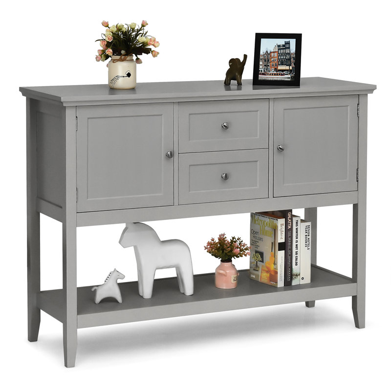 46'' Console Table, Grey