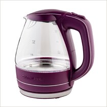 Aroma 1.2L Glass Kettle, Dorm room cooking essential #1: Water Kettle.  Whether it is a quick cuppa, oatmeal, hot cocoa, or late night ramen  boiling hot water is all you need.