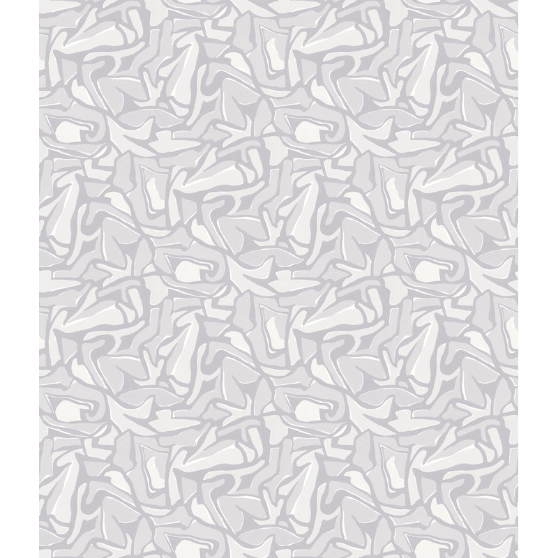 Puzzle Petite 10cm x 60m Wallpaper Roll, Purple