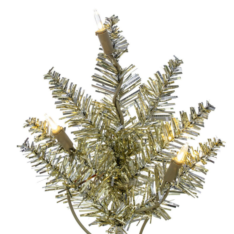 Artificial Christmas Tree with Lights