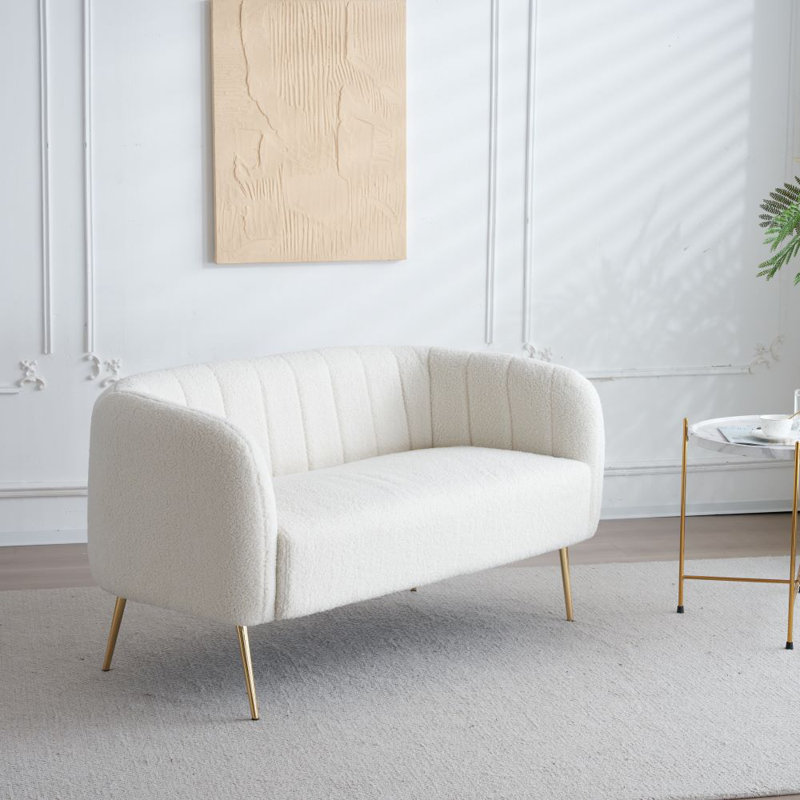 Vevey 2 Seater Velvet Sofa