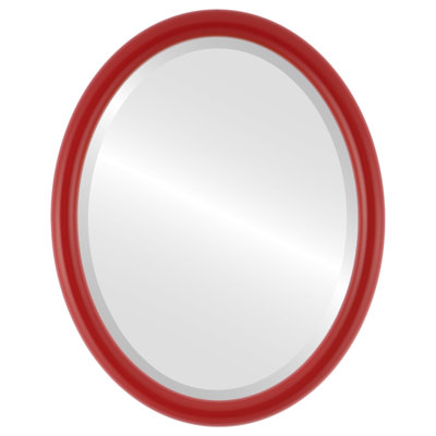 Rowles Wood Wall Mirror