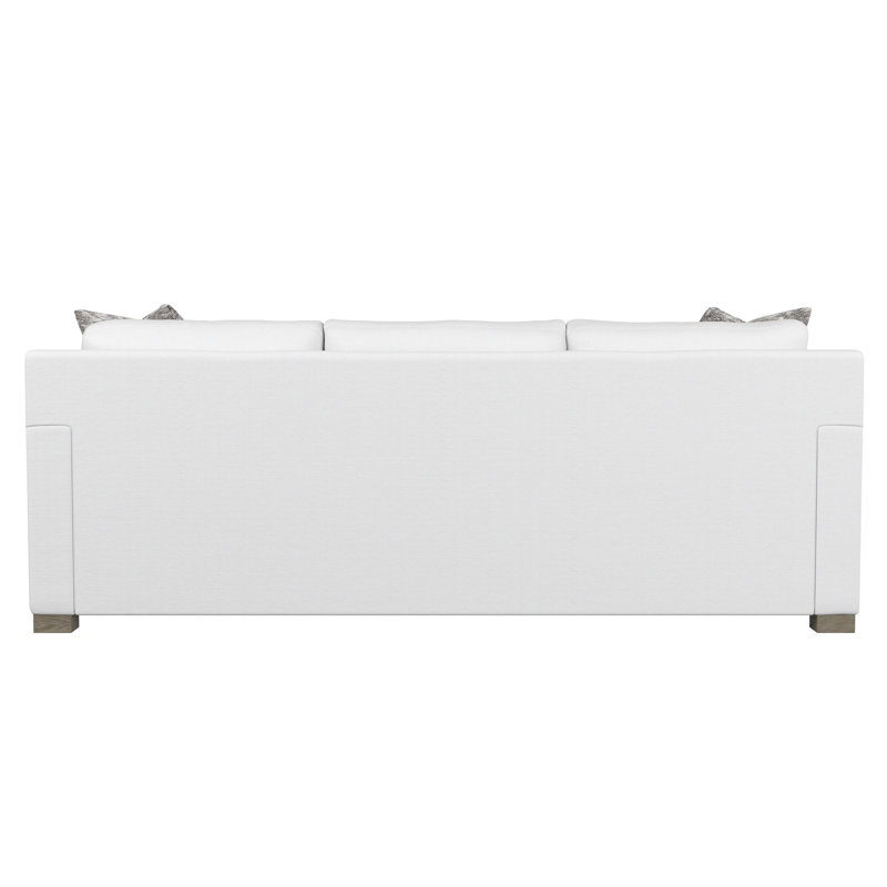 Kelsey Upholstered 90'' Sofa, Dorado Snow Crypton® Chenille 5558-000