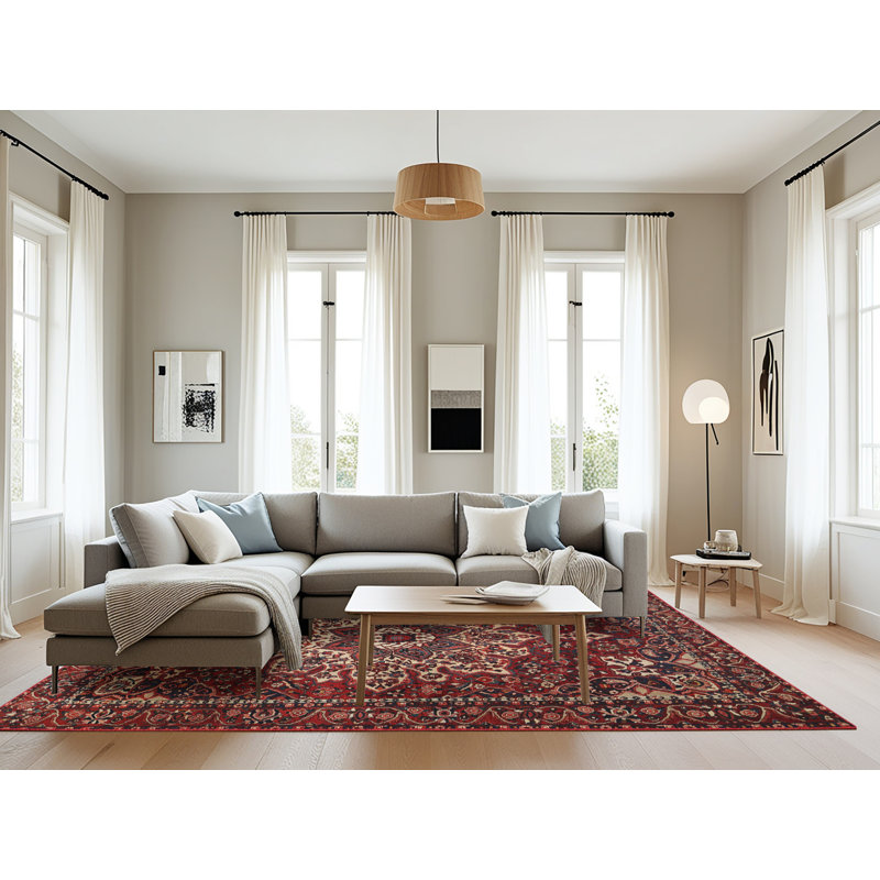 Jakayla Oriental Indoor Rug, Rectangle 8' x 12'